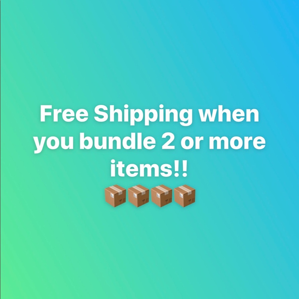 Bundle and Save!!